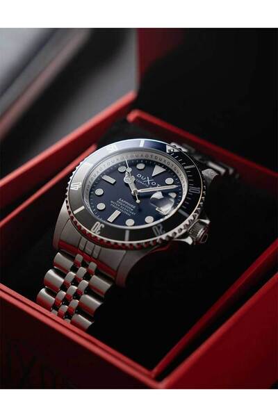 Duxot Ανδρικό Ρολόι Dx-2057-44, Αυτόματο, 42mm, 20atm