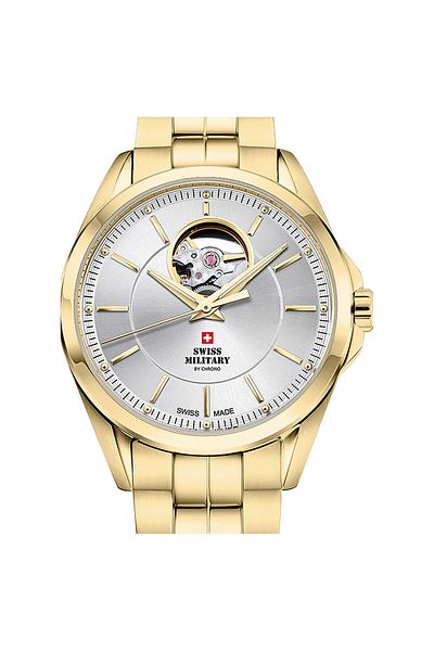 Swiss Military Mens Watch Sma34085.31, Automatic, 40mm, 10atm