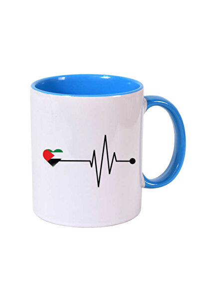 CERCİBAZAAR Palestine Printed Mug