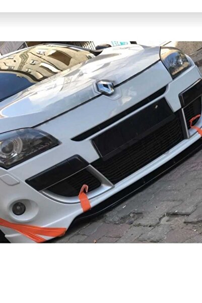 GÜNEŞLİ GARAJ Renault Megane 3 Uyumlu Ön Ek Plastik