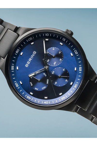 Bering Mens Watch 11740-727, Quartz, 40mm, 10ATM