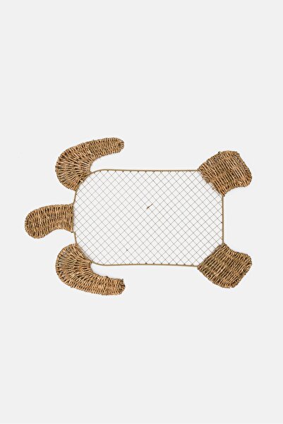 Muy Mucho سلحفاة زخرفية 52 سم ارتفاع × 36 سم طول، لون بني