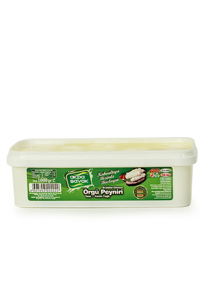 Ak-pa Şavak Akpa Şavak Örgü Peyniri (Net:1 kg)