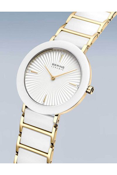 Bering Ladies Watch 11435-758, Quartz, 35mm, 3atm