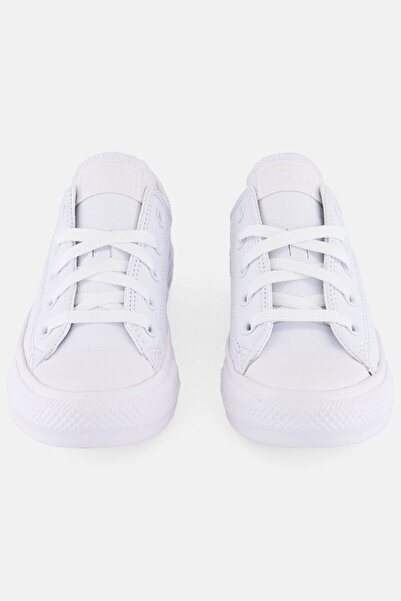 Converse Kids Boy Chuck Taylor Lace Up Shoes, White