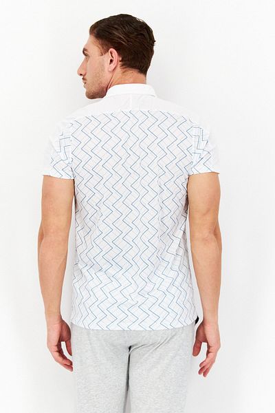 Asics Men Sportswear Fit Training Polo Shirt, White