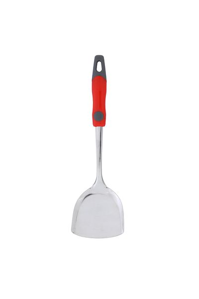 DELCASA Stainless Steel Turner with PP Handle, Fish Turner, DC1937