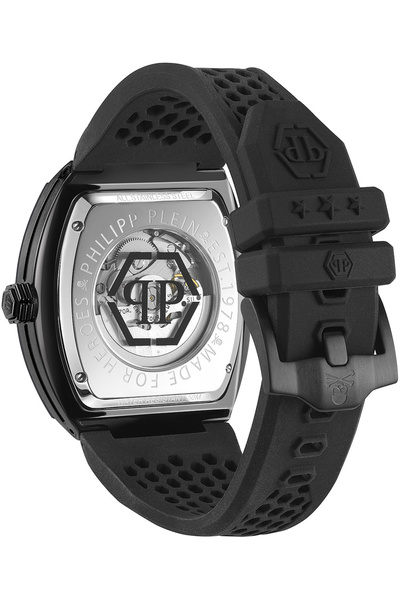 PHILIPP PLEIN Ανδρικό ρολόι Philipp Plein PWBAA0621, Automatic, 44mm, 5ATM