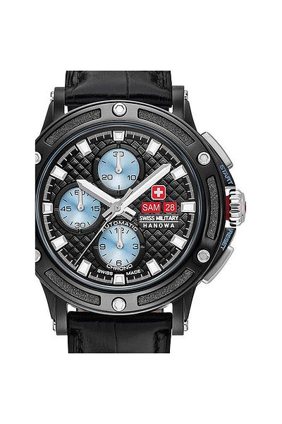 SWISS MILITARY HANOWA Ανδρικό ρολόι Swiss Military 05-4347.13.04.001.07, Automatic, 45mm, 10ATM