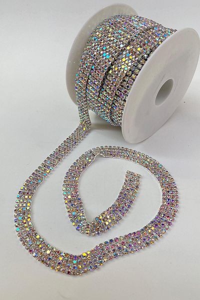 Hayalperest boncuk Janjanli Bright 4 Rows Beyoğlu Stripe Stone Bead