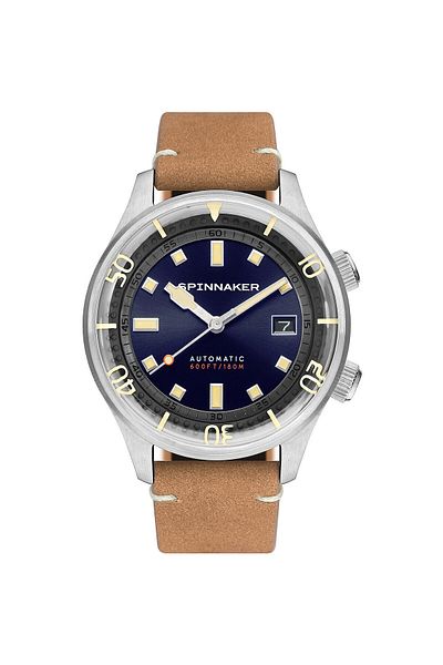 SPINNAKER Ανδρικό ρολόι Spinnaker SP-5062-05, Automatic, 42mm, 18ATM