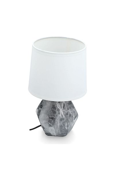 micasa 60W E27 Scratch-Resistant Single Bulb Illumination Ceramic Table Lamp