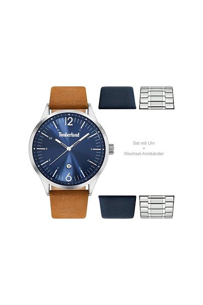 Timberland Mens Watch Tdwjb2000350, Quartz, 45mm, 5atm
