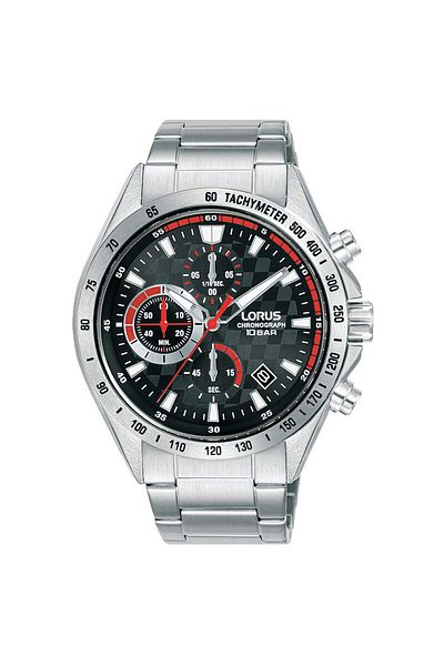 Lorus Ανδρικό ρολόι Lorus RM309JX9, Quartz, 44mm, 10ATM