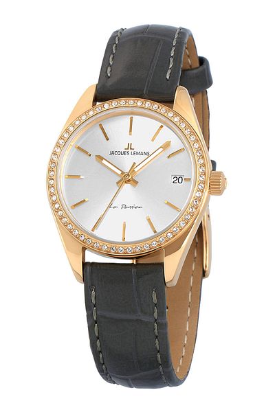 Jacques Lemans Ladies Watch 1-2085c, Quartz, 30mm, 10atm