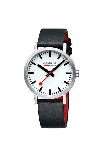 MONDAINE Mens Watch A660.30360.16sbbv, Quartz, 40mm, 3atm