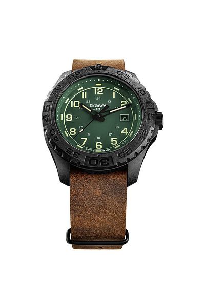 Traser H3 Ceas pentru bărbați Traser H3 109038, cuarț, 44 mm, 20 ATM