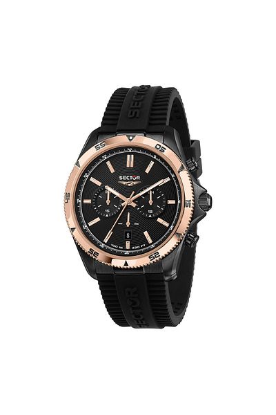 Sector Ανδρικό ρολόι Sector R3271631004, Quartz, 45mm, 10ATM