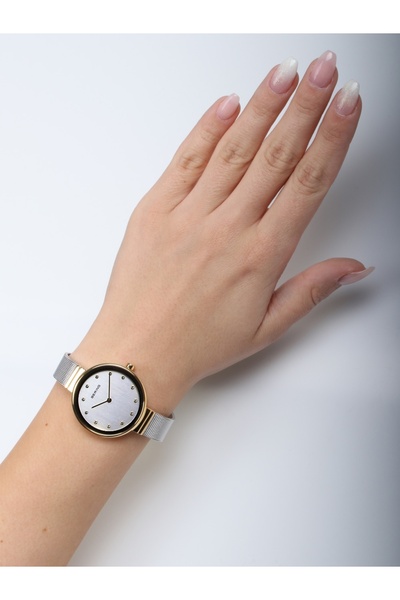 Bering Ladies Watch 12034-010, Quartz, 34mm, 3ATM