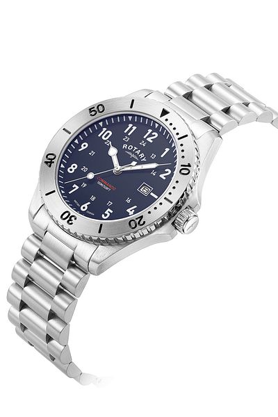 Rotary Ανδρικό ρολόι Rotary GB05475/52, Quartz, 40mm, 10ATM