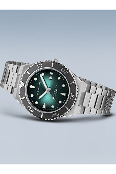 Bering Ceas bărbătesc 18940-708, cuarț, 43mm, 10ATM