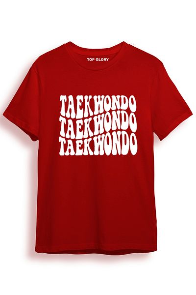 TOP GLORY Μπλουζάκι Wave TKDO8403 Taekwondo