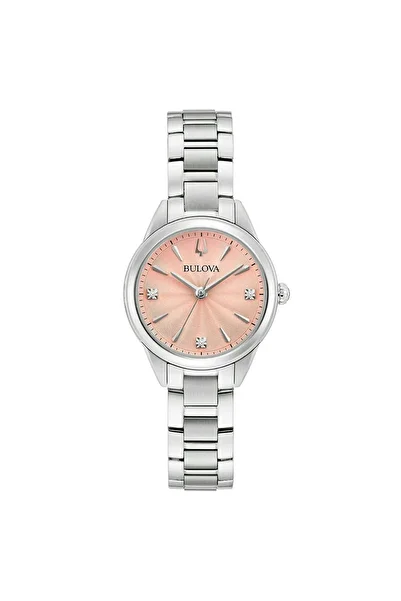 Bulova Γυναικείο ρολόι Bulova 96P254, Quartz, 28mm, 3ATM