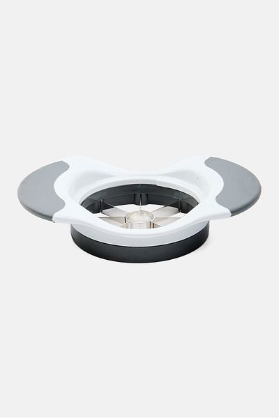 Bombay Two In One Apple Corer And Wedger, White