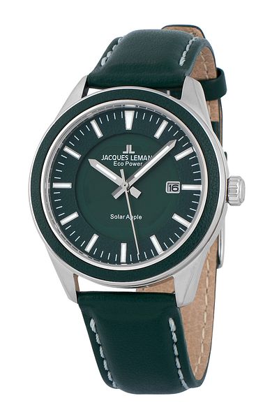 Jacques Lemans Ανδρικό Ρολόι 1-2116b, Quartz, 40mm, 10atm