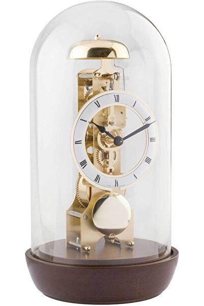 Hermle Table Clock 23018-030791, Mechanical, White, Analogue, Classic