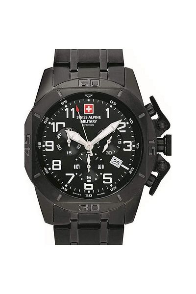 Swiss Alpine Military Ανδρικό ρολόι Swiss Military 7063.9177, Quartz, 45mm, 10ATM