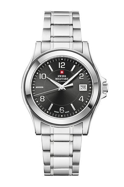 Swiss Military Mens Watch Sm34002.21, Quartz, 39mm, 5atm