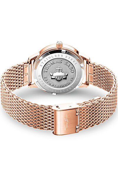 Thomas Sabo Ceas de dama Thomas Sabo WA0303-265-213, Quartz, 33mm, 5ATM