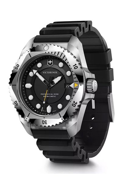 Victorinox Mens Watch 241990, Quartz, 43mm, 30atm