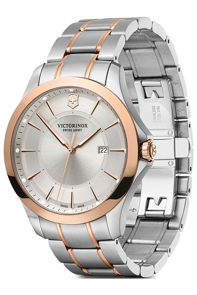 Victorinox Mens Watch 241912, Quartz, 40mm, 10atm