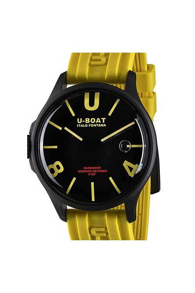 U-BOAT Ανδρικό Ρολόι U-Boat 9522, Quartz, 44mm, 5ATM