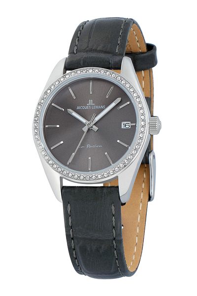 Jacques Lemans Ladies Watch 1-2085a, Quartz, 30mm, 10atm