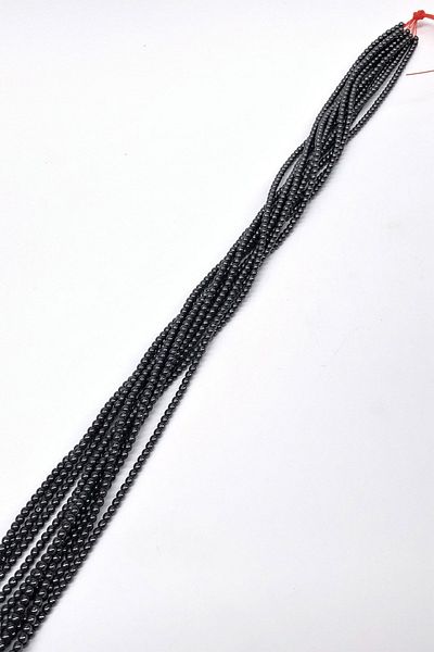 Hayalperest boncuk Hematite Stone Beads 3 mm