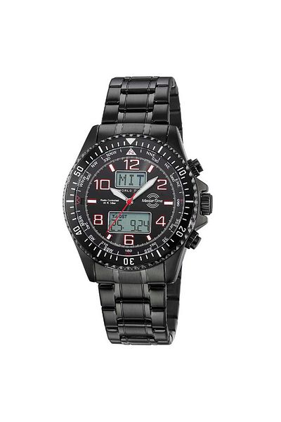 Master Time Ανδρικό ρολόι Master Time MTGA-10921-22M, Quartz, 44mm, 5ATM