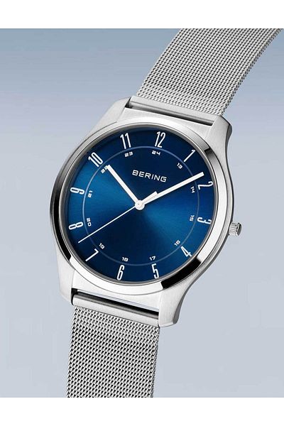 Bering Ανδρικό ρολόι Bering 18340-307, Quartz, 40mm, 3ATM