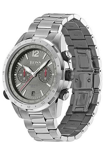 Hugo Boss Mens Watch Hugo Boss 1513774, Quartz, 44mm, 20ATM