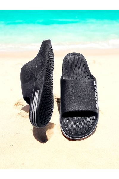 AkınalBella Καθημερινή μαλακή σόλα Sport Beach, Pool, Sea, Παντόφλες μπάνιου