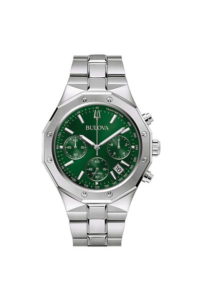 Bulova Ανδρικό ρολόι Bulova 96B409, Quartz, 44mm, 10ATM