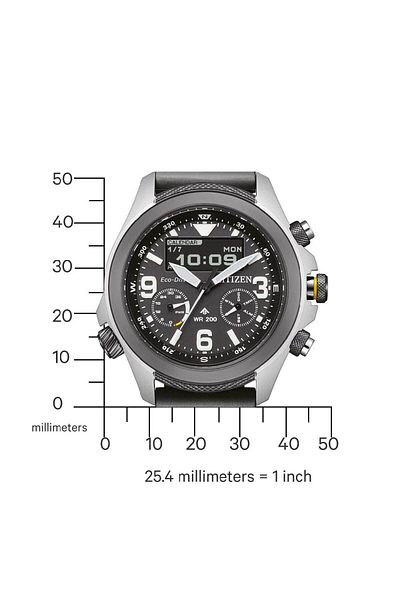 Citizen Mens Watch Jv1007-07e, Quartz, 44mm, 20atm