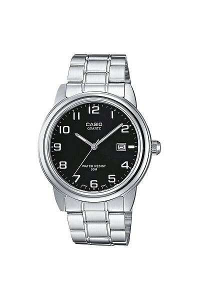 Casio Mens Watch Mtp-1221a-1aveg, Quartz, 39mm, 5atm