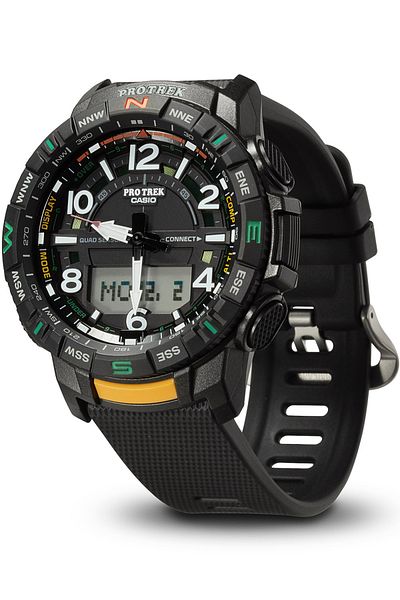 Casio Mens Watch Casio PRT-B50-1ER, Quartz, 51mm, 10ATM