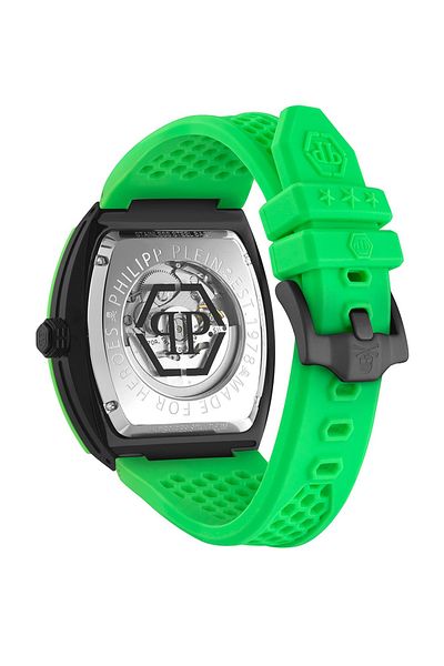 PHILIPP PLEIN Ανδρικό Ρολόι Pwbaa2324, Αυτόματο, 44mm, 5atm
