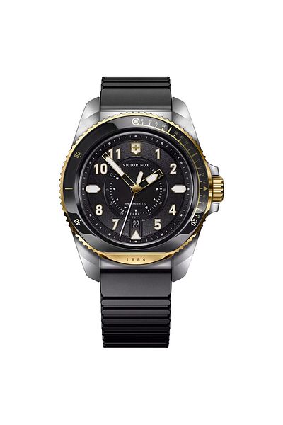 Victorinox Mens Watch 242014, Quartz, 43mm, 20atm