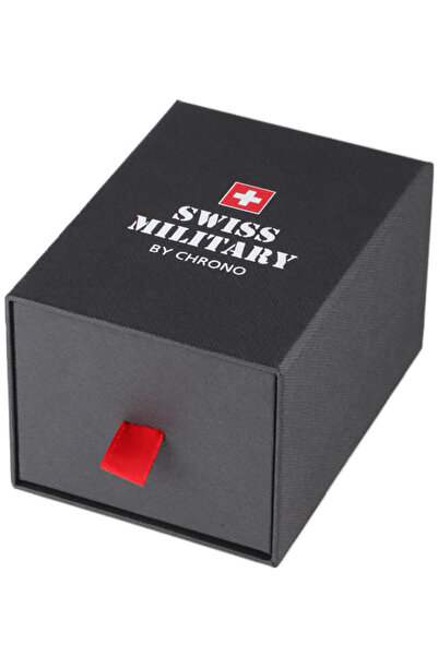 Swiss Military Γυναικείο ρολόι Swiss Military SM34105.02, Quartz, 28mm, 10ATM