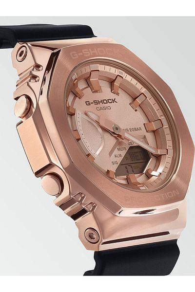 Casio Ceas de dama Casio GM-S2100PG-1A4ER, Quartz, 41mm, 20ATM